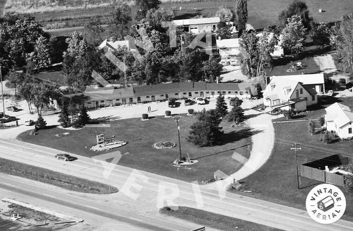 St. Johns Motel - 1983 Aerial